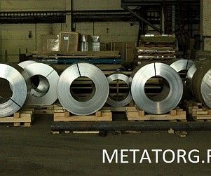 Рулон алюминиевый, лента ТУ 1-3-080-96