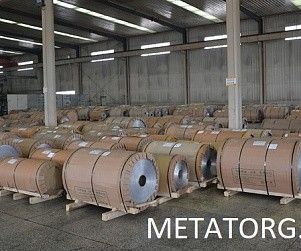 Рулон алюминиевый, лента ТУ 1-83-53-89